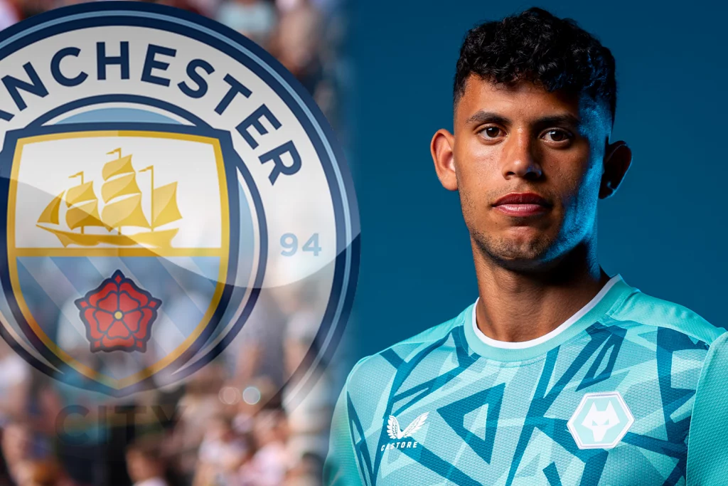 Man City to sign Matheus Nunez from Wolves for £53 million