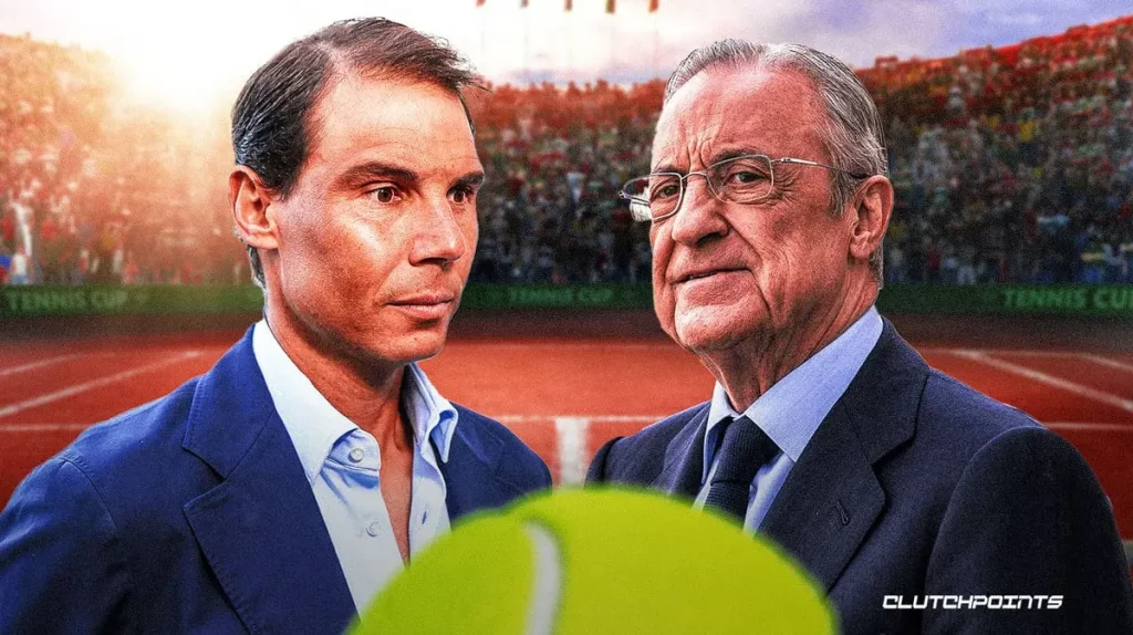 Rafael Nadal expresa sus aspiraciones presidenciales en el Real Madrid
