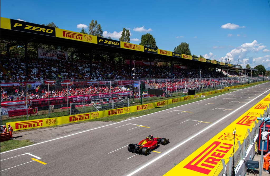 GP da Itália de F1 Tudo o que você precisa saber – Transmissão ao vivo, horários das sessões e detalhes sobre o tempo