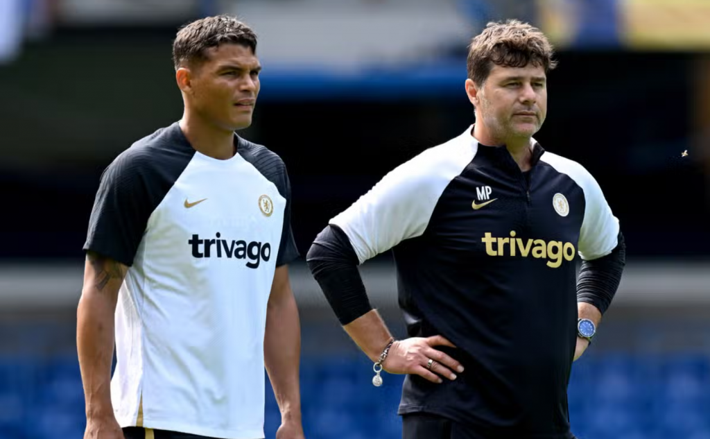 ‘It’s much harder…’: Thiago Silva’s wife reacts to the Brazilian’s shocking mistake in the defeat to Aston Villa