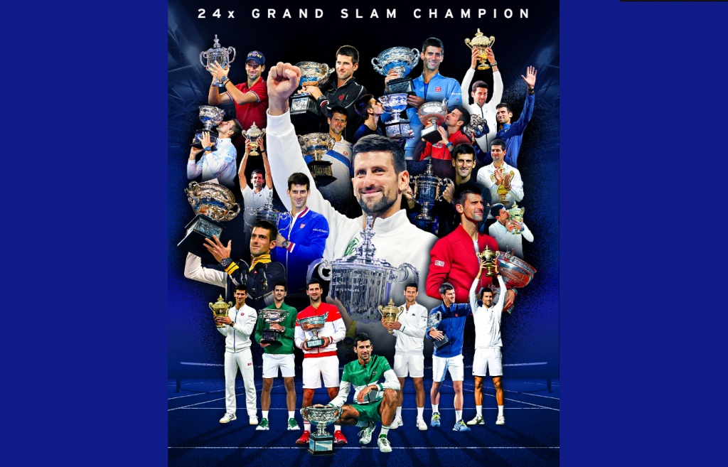 Novak Djokovic secures 24th Grand Slam title. Dabrowski and Routliffe win first US Open women’s doubles title