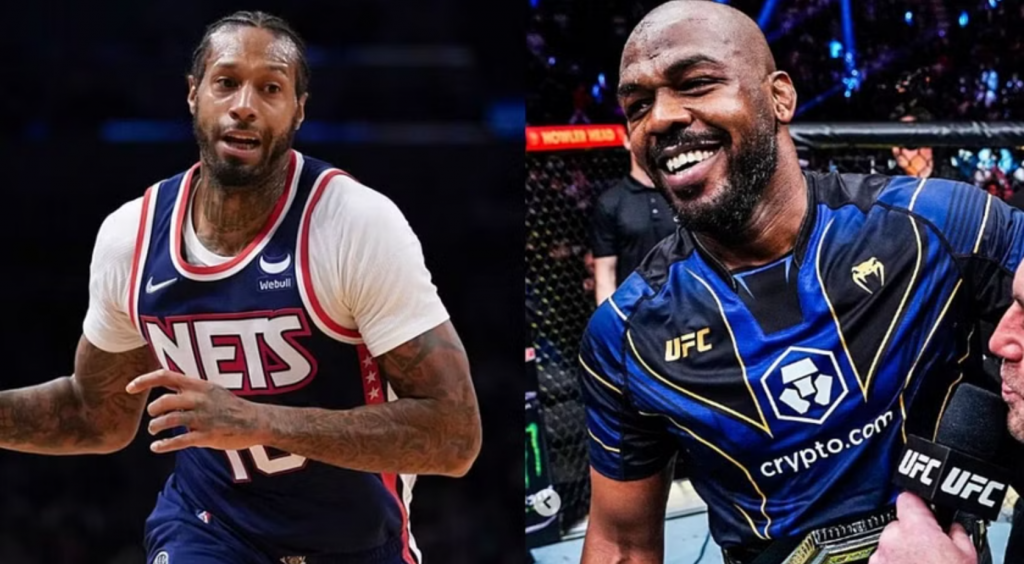 NBA star James Johnson is eyeing UFC champion Jon Jones with a year of training