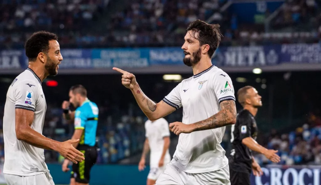 Lazio beat defending champions Napoli away from home. Bayern got the win in Mönchengladbach