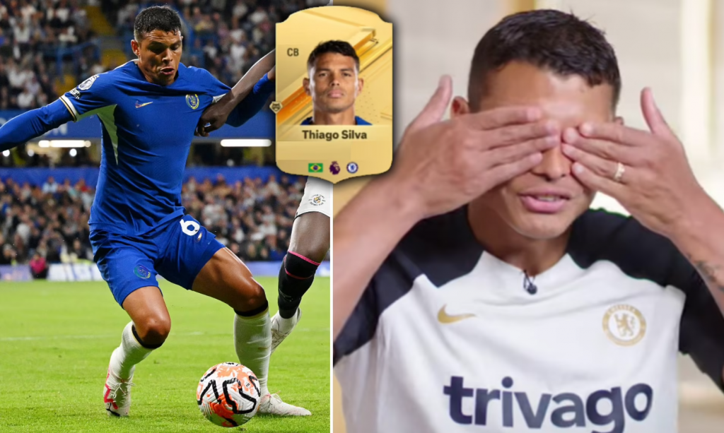 ‘Eles estão vendo futebol com olhos fechados’: Thiago Silva critica a avaliação de 84 no EAFC 24