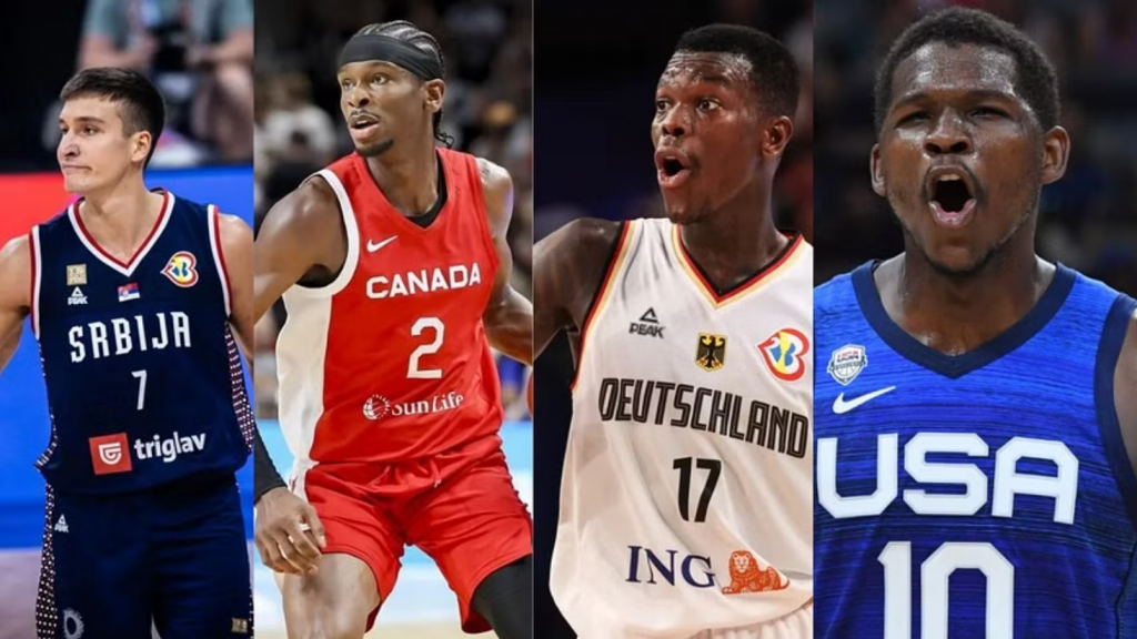 Resumo das quartas de final da Copa do Mundo da FIBA 2023: Vitórias emocionantes preparam o cenário para as semifinais