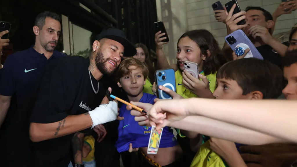 Neymar Jr. volta ao time da Seleção para as eliminatórias da Copa do Mundo