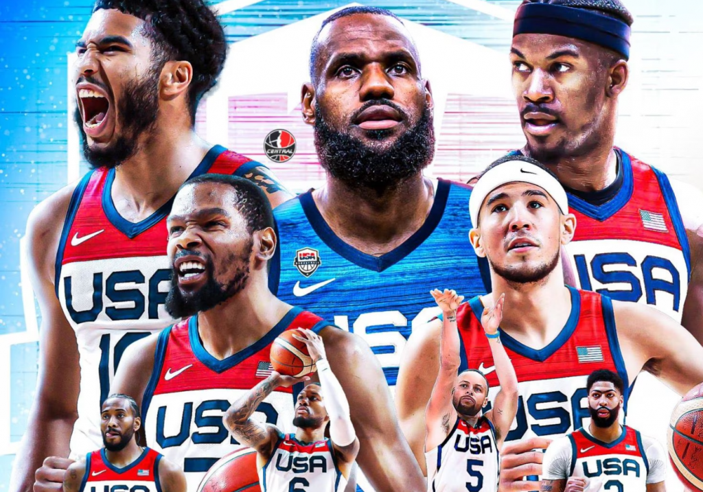 LeBron James confirma sua participação nos Jogos Olímpicos de Paris em 2024 e pretende montar uma equipe de superestrelas da NBA