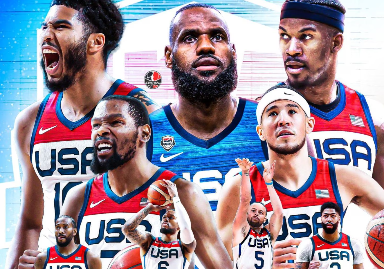 Basquete: Estados Unidos pretendem montar time dos sonhos para