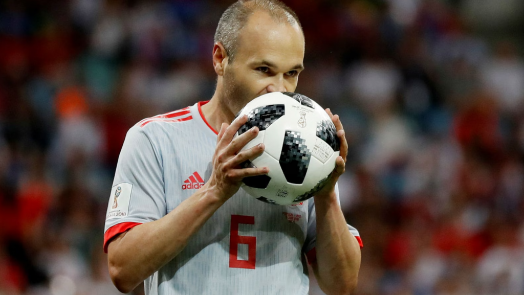 Andrés Iniesta talks about his new journey in the United Arab Emirates