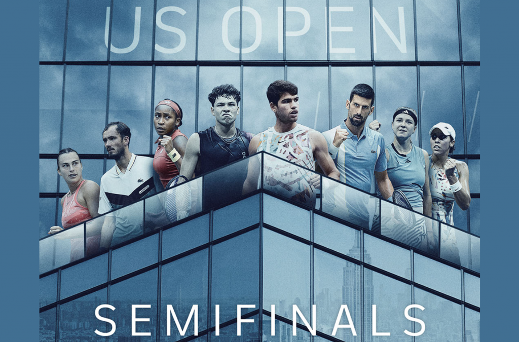 Daniil Medvedev y Carlos Alcaraz pasan a semifinales. Sabalenka se enfrentará a Keys en semifinales individuales femeninas