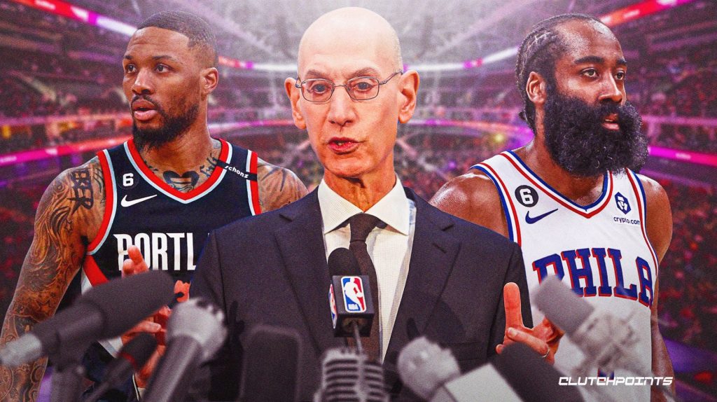 Adam Silver, comisionado de la NBA, se pronuncia sobre las peticiones de intercambio y la temporada completa de la NBA