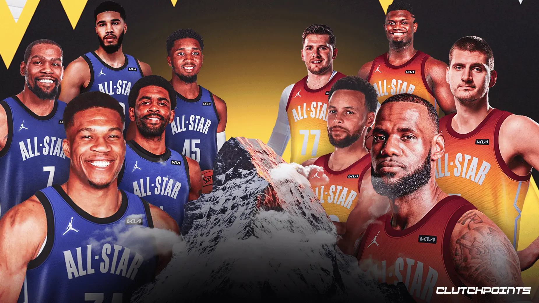 Os melhores da temporada regular da NBA, Blog Blog All Star