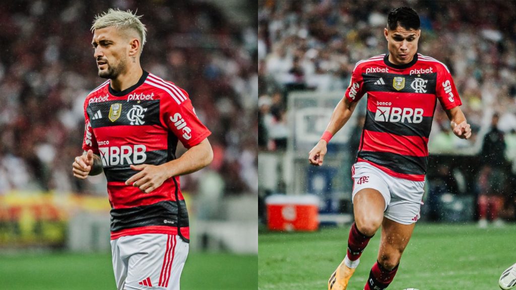 Arrascaeta e Araújo voltam aos treinos e o Flamengo busca o retorno à Copa do Brasil