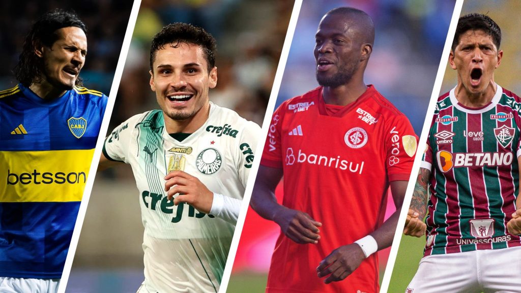 Copa Libertadores 1/2 and Copa Sudamericana dates (where broadcast)