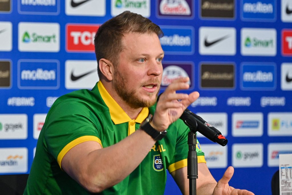 Comentarios de entrenadores y jugadores tras el partido Brasil-Letonia en la Copa Mundial de la FIBA