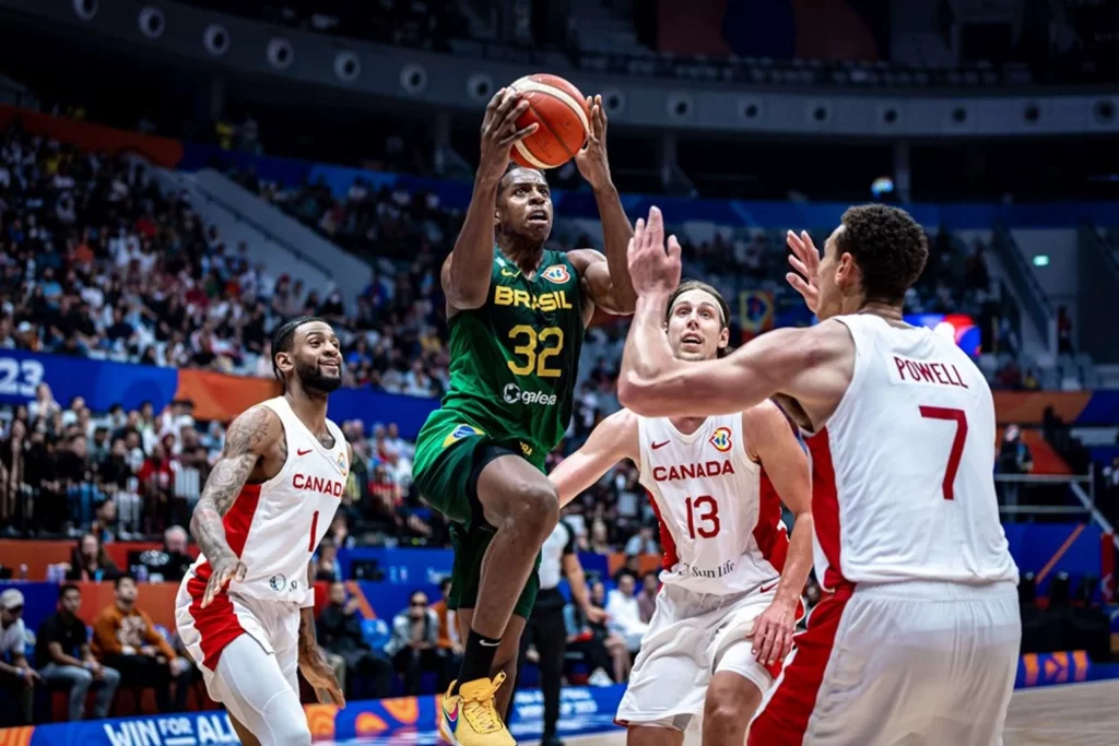 Brazil beat Canada in sensational fashion at FIBA Basketball World Cup