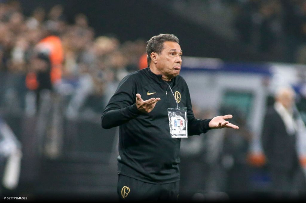 Luxemburgo está otimista apesar do empate e acredita nas chances do Corinthians na final da Sul-Americana