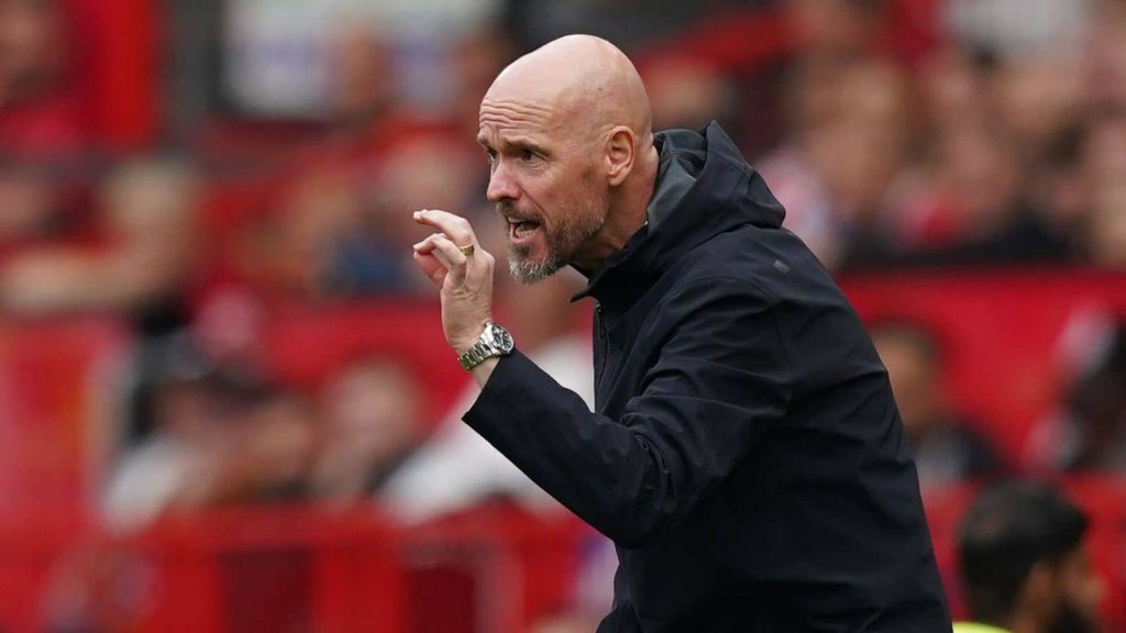 «Lo importante es que los once jugadores hagan su trabajo»- Ten Hag advierte a los jugadores de bajo rendimiento