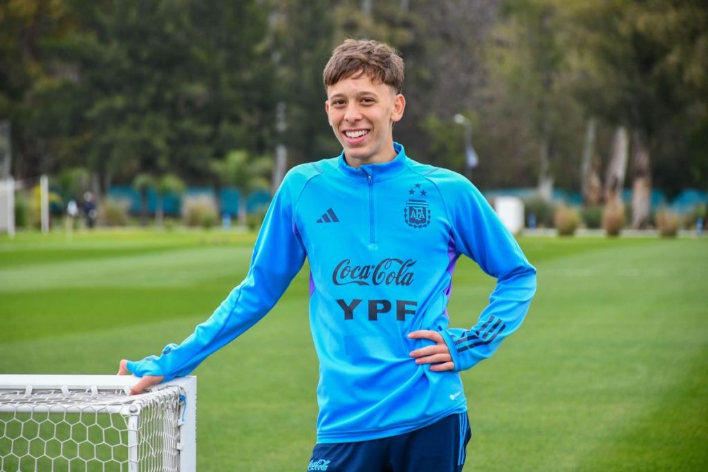 La peculiar historia de Felipinho, nacido en Brasil, que representará a Argentina en el Mundial sub-17