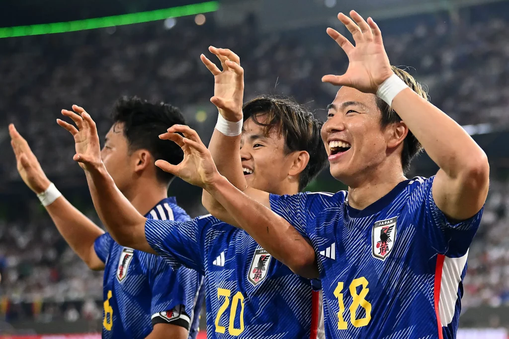 Germany continue to struggle after their 4-1 defeat to Japan