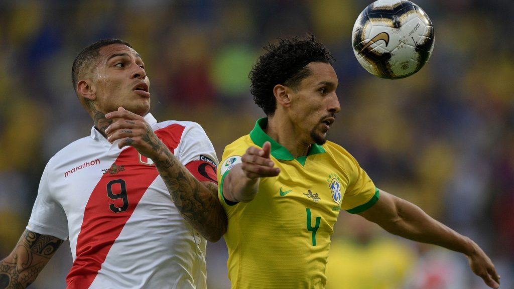 Marquinhos’ goal in the 91st minute gave Brazil victory in Peru – 1-0 (video)