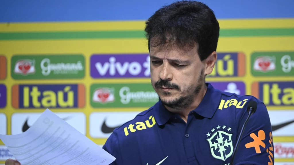 Fernando Diniz will nominate the Brazilian players called up for the 2026 World Cup qualifiers against Venezuela and Uruguay