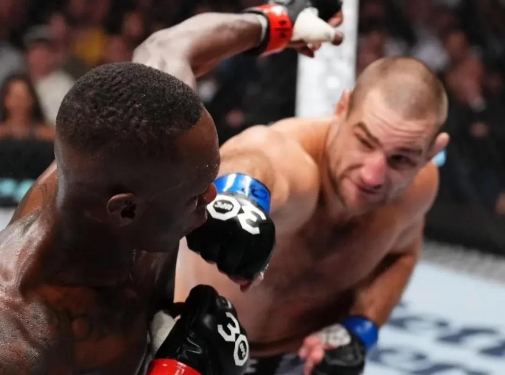 Sean Strickland snatches UFC middleweight title from Israel Adesanya