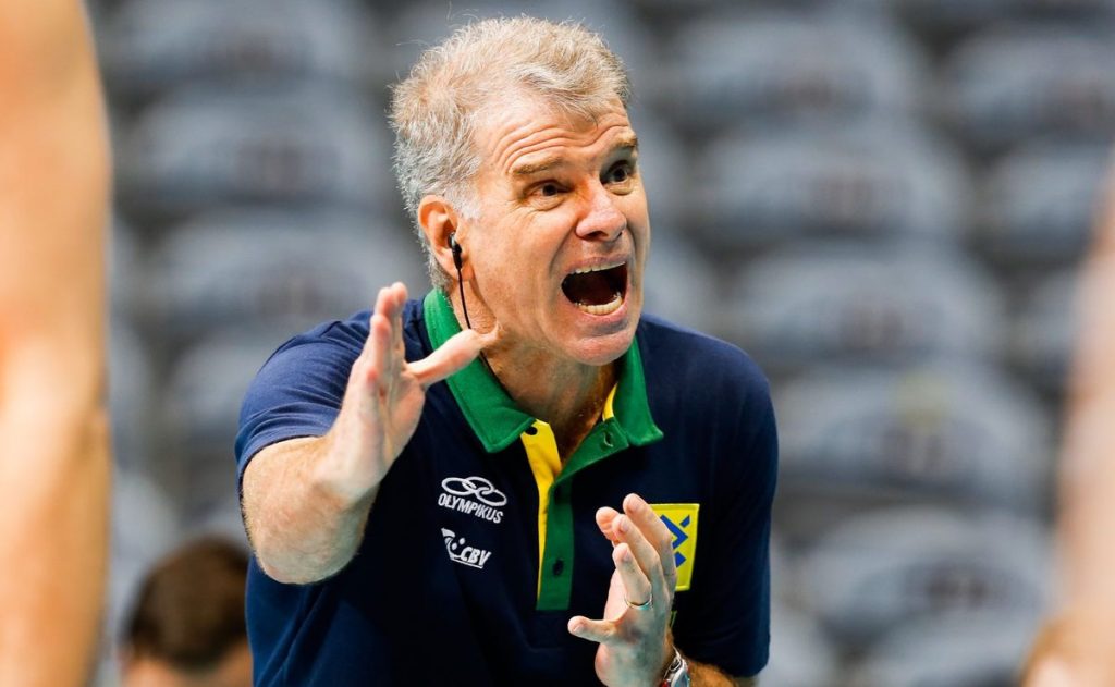 Bernardinho retorna à seleção brasileira masculina de vôlei como coordenador da equipe nacional