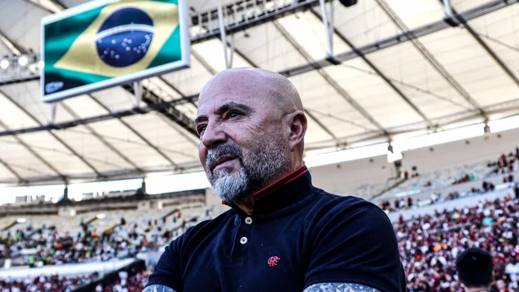 Sampaoli stands firm despite Copa do Brasil defeat