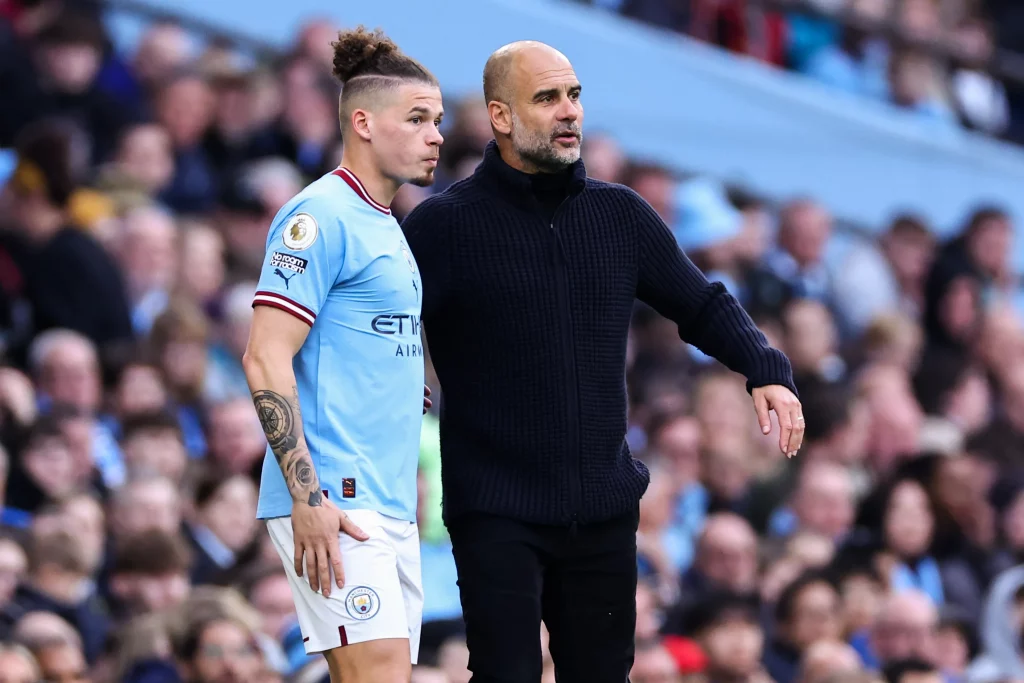 Pep Guardiola reconhece que cometeu um “grande erro” com Kalvin Philipps; admite que não fez o melhor uso possível do inglês