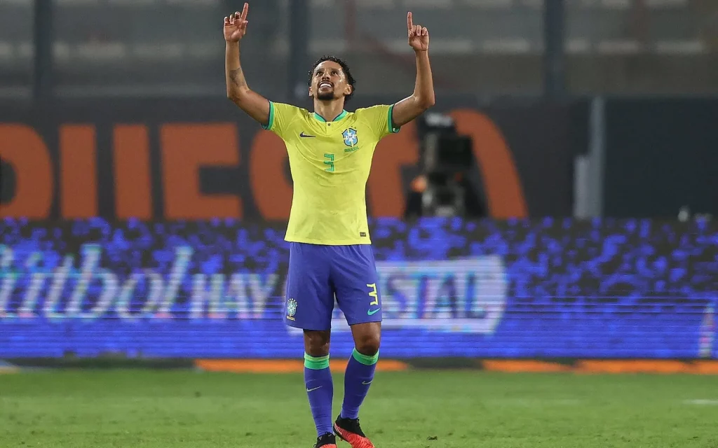 Marquinhos makes history in Brazil’s World Cup qualifiers