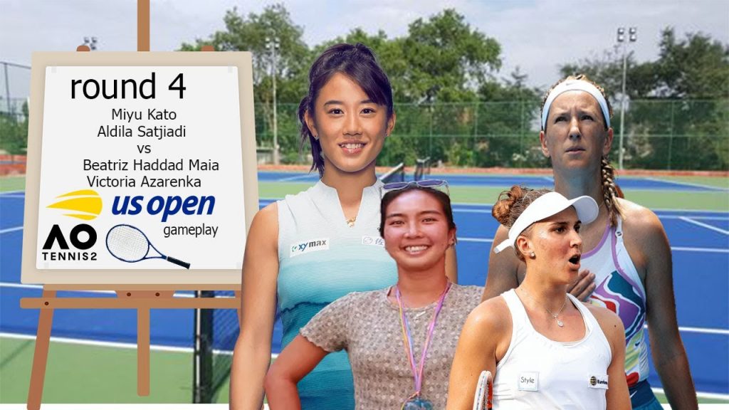 Resumo do US Open: Azarenka e Haddad Maia dominam as duplas femininas, e Alcaraz faz uma quarta de final histórica