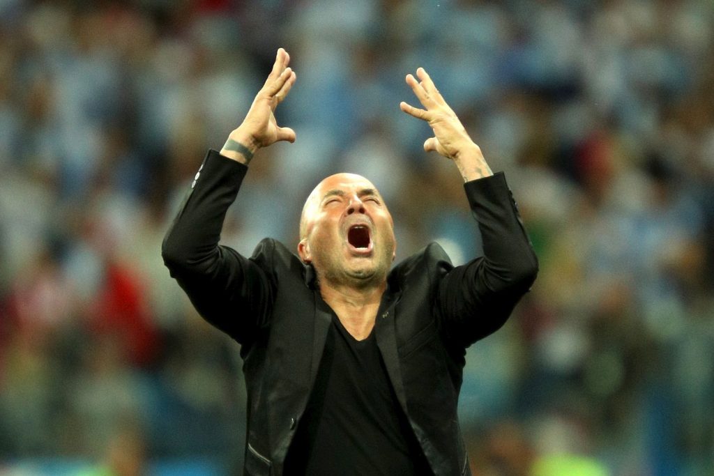 Flamengo fires coach Jorge Sampaoli amid poor performance
