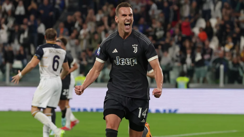 Serie A: Arkadiusz Milik salva a la Juventus con un gol en la segunda parte ante un animado Lecce