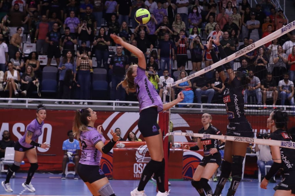 Osasco domina a Barueri y se asegura el pase a la final del voleibol paulista