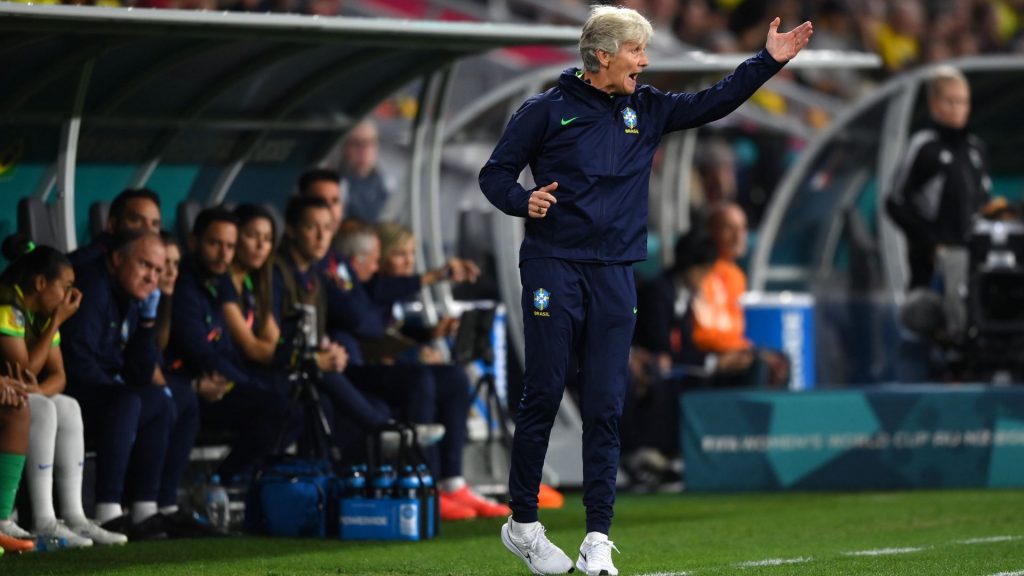 La CBF ha destituido a la entrenadora de la selección brasileña de fútbol femenino, Pia Sundhage.
