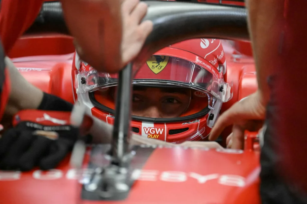 Ferrari shines in Singapore practice, Red Bull faces challenges