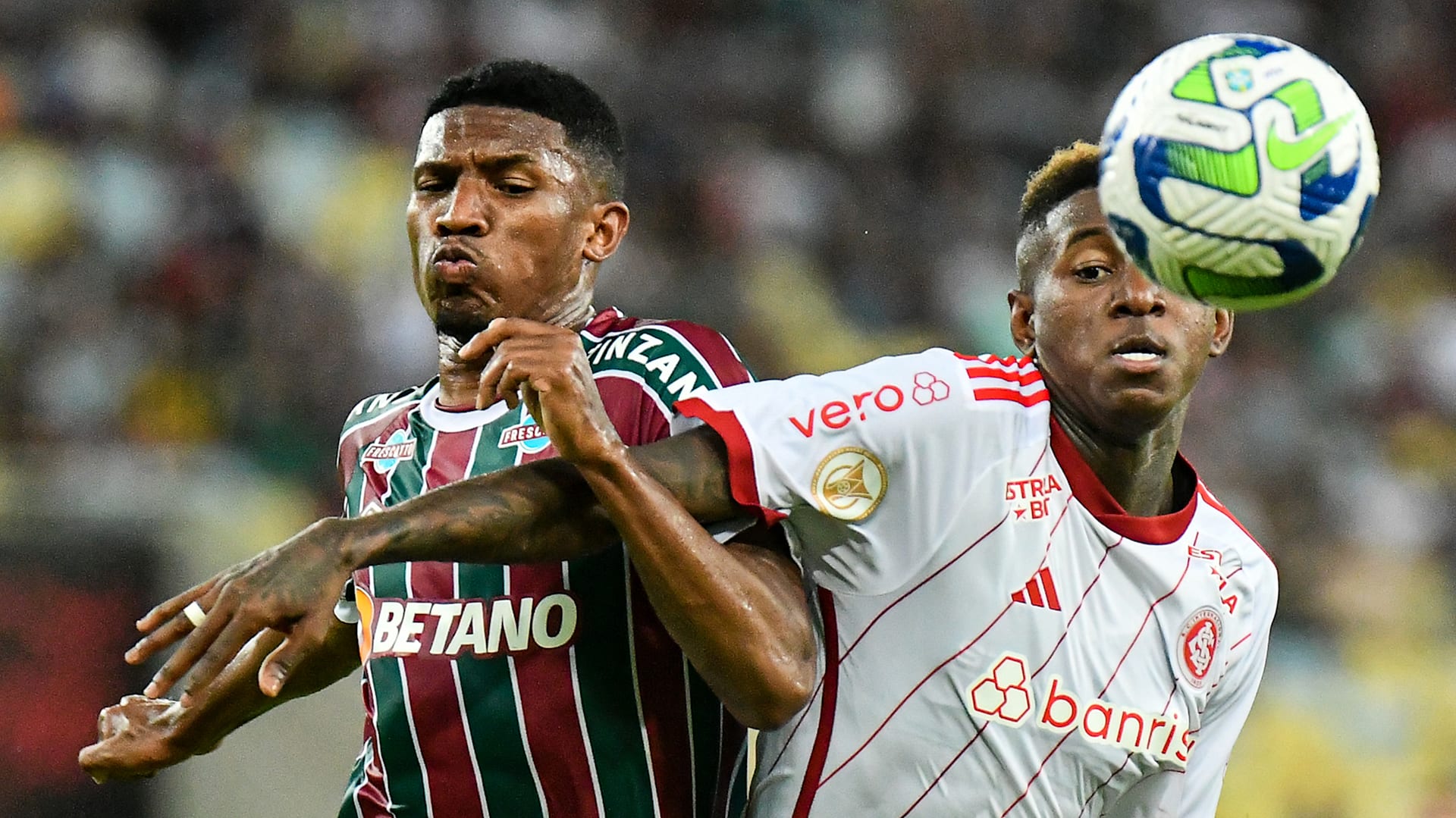 Flamengo x Palmeiras, Internacional x Fluminense e Botafogo x