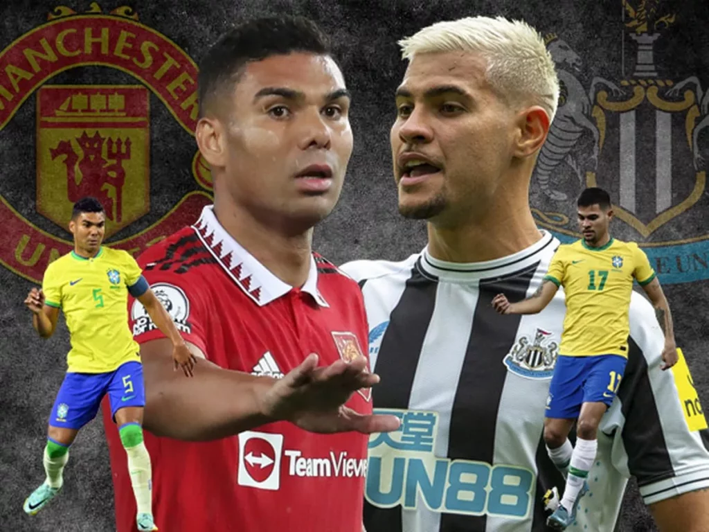 “O Bruno tem feito um trabalho excepcional; gostaria de continuar jogando com ele”- Casemiro elogia Bruno Guimarães