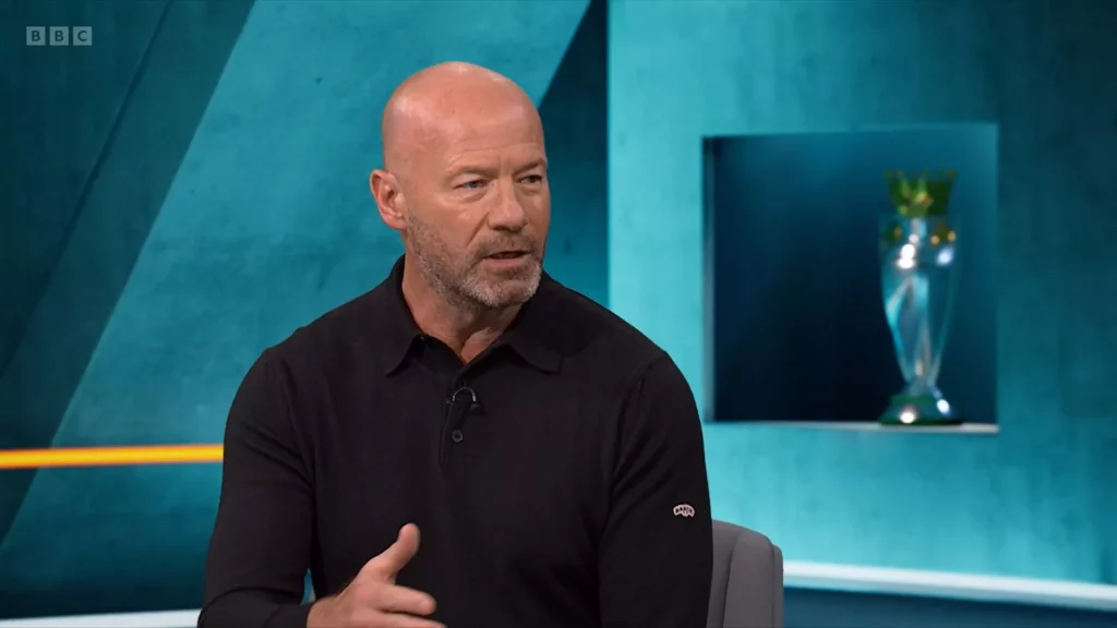 Alan Shearer prevê que Manchester City e Arsenal são os principais candidatos ao título da Premier League