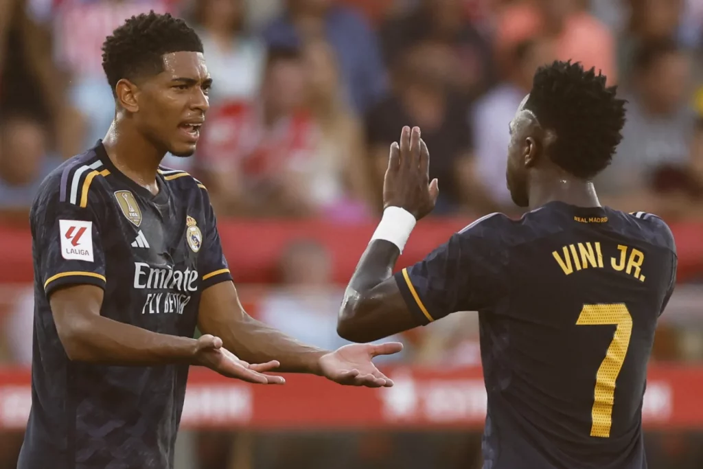 Envié varios mensajes a Bellingham para ayudar con su traslado: Vinicius Junior