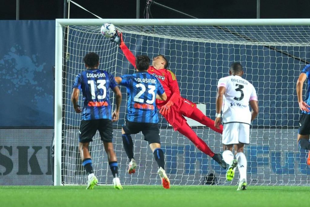Una Juventus inexpresiva es derrotada por el Atalanta