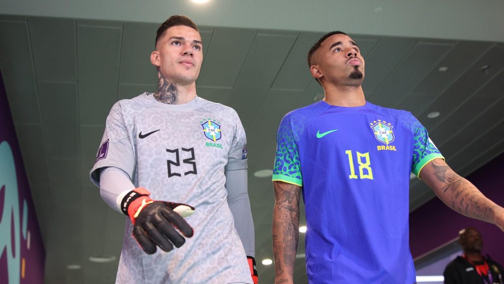 Gabriel Jesus revela detalhes da briga com Ederson na vitória do Arsenal sobre o Manchester City