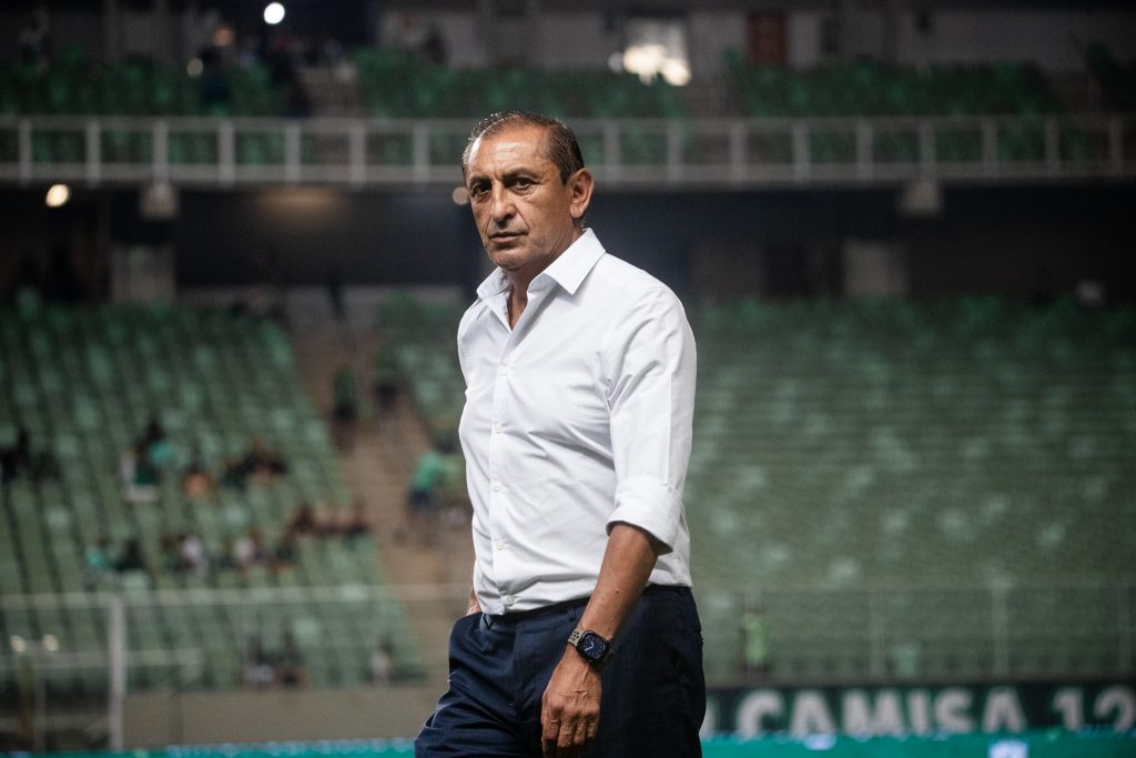 “É uma luta até o fim. Continuaremos lutando”-Ramon Diaz confiante apesar do revés contra Santos