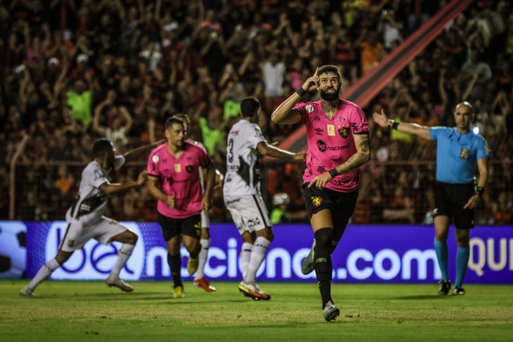 Sport Recife empató 0-3 contra Ponte Preta en la 31ª jornada de la Serie B