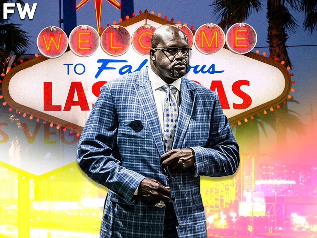 Shaquille O’Neal expresses his ambition to take on an ownership role in the NBA’s possible expansion in Las Vegas