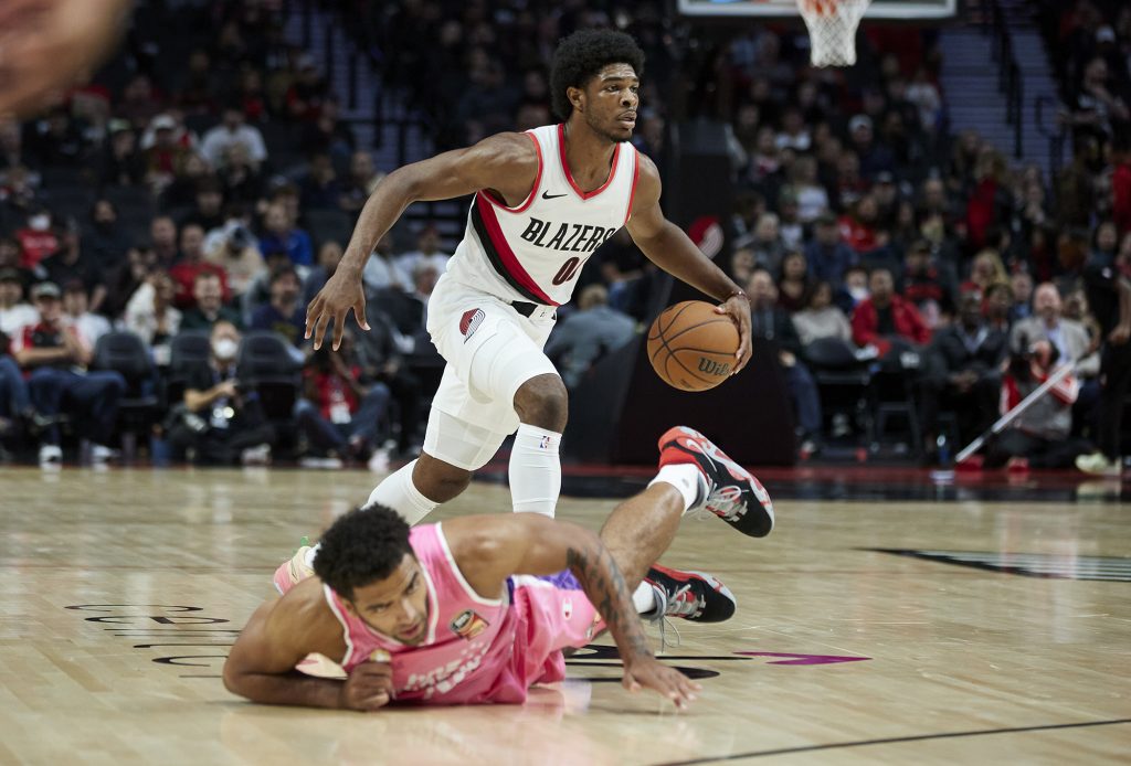 Washington Wizards y Portland Trail Blazers dominan el choque NBLxNBA