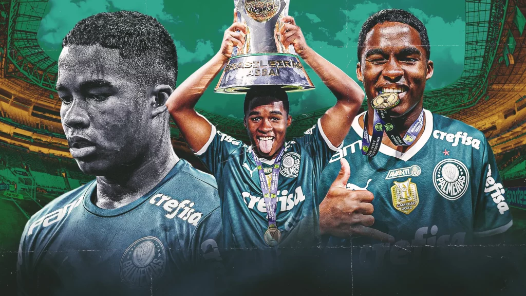 Endrick nears sales target, potentially boosting Palmeiras’ profits with Real Madrid deal