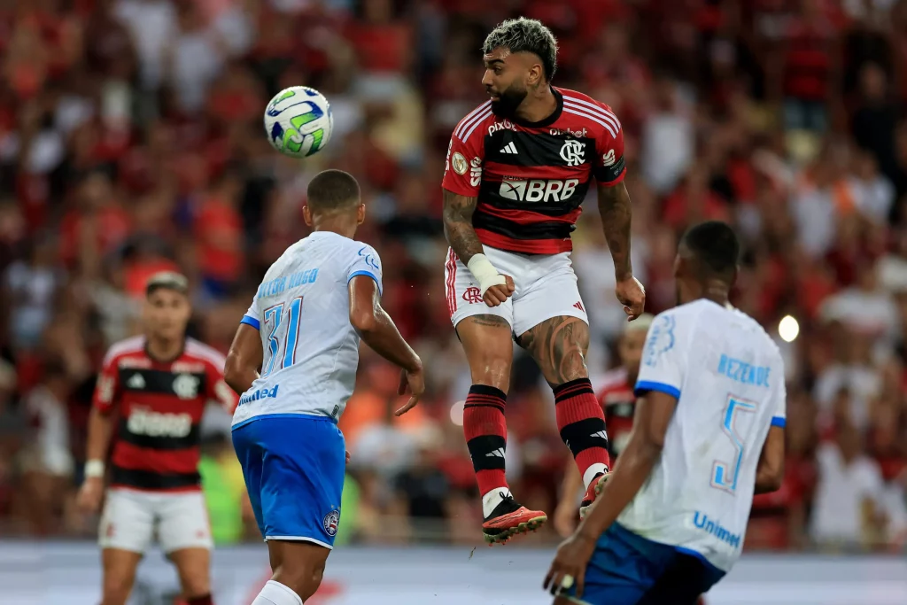 Bahia protesta ante la CBF por el arbitraje del partido contra Flamengo
