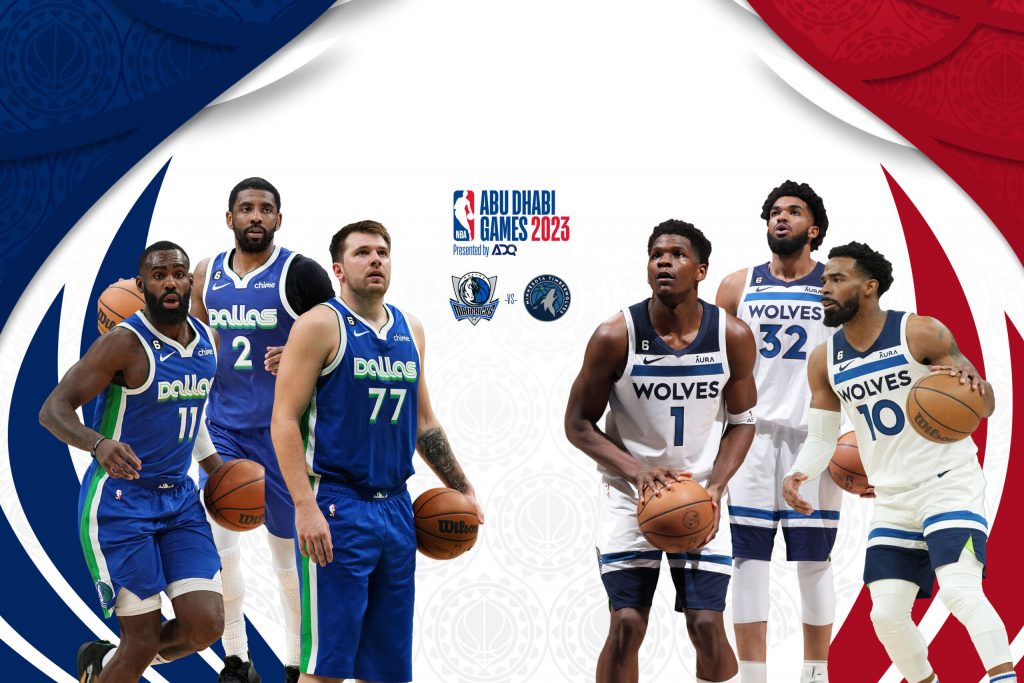 A pré-temporada da NBA começa com a vitória do Timberwolves diante de Ronaldo